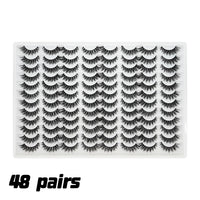 3D Faux Mink False Eyelashes - Style 14 - image 2