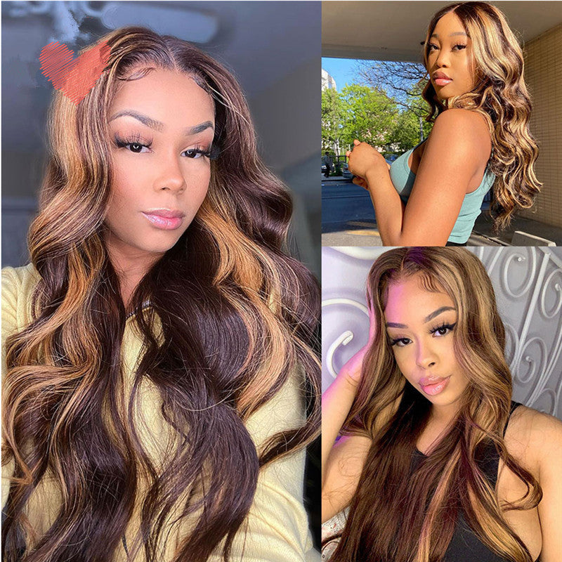 Long Body Wave Synthetic Wig - image 4