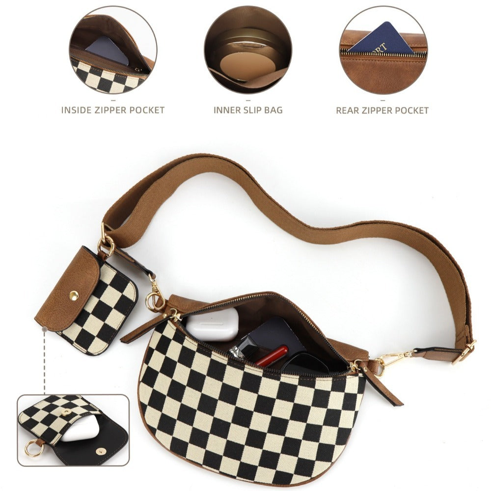 Bolsa portátil de cuadros, estilo 2 - image 7