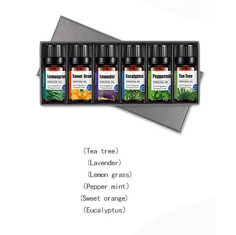 4-Piece Massage Essential Oil Set