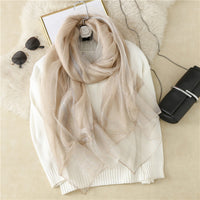 Casual Silk Scarf - image 3