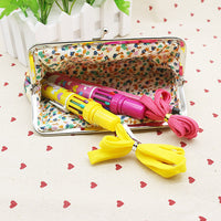 Embroidered Fabric Long Wallet - image 3