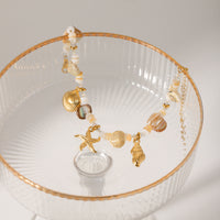 Starfish & Shell Stainless Steel Bracelet - image 5