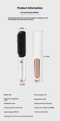 Cordless Straightening Comb - image 10