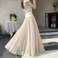 Elegant Chiffon Maxi Skirt - image 4