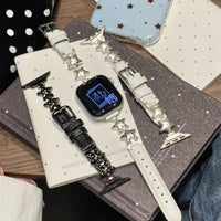 Heart Polka Dot Leather Watch Band - image 3