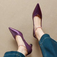 French Style High Heel Mary Jane Shoes - image 2