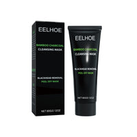 EELHOE Bamboo Charcoal Blackhead Removal Peel-Off Mask For Deep Pore Cleansing And T-Zone Oil Control - image 3