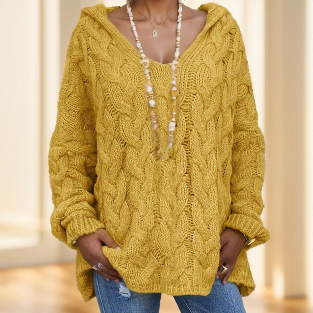 Women's Plus Size Casual Sweater - image 2