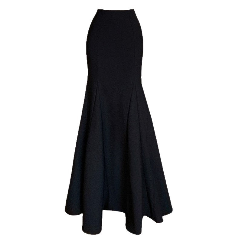 Women's Stretch Fishtail Skirt - image 5
