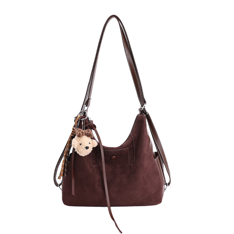 Simple Large Shoulder Bag - image 5