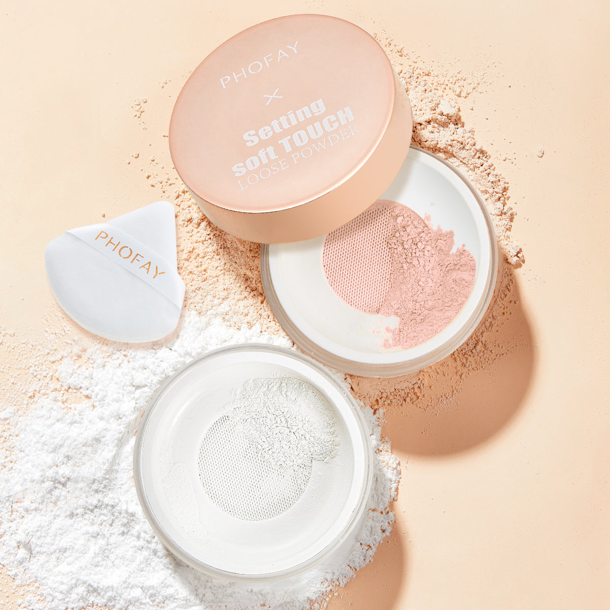 PHOFAY Setting Soft Touch Loose Powder - image 6