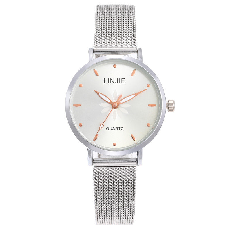 Minimalist Stainless Steel Watch - image 3
