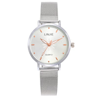 Minimalist Stainless Steel Watch - image 3