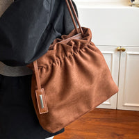 Retro Large Bucket Bag - image 3