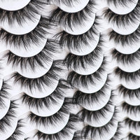 3D Faux Mink False Eyelashes - Style 12 - image 7