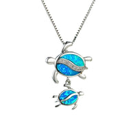 Cute Turtle Enamel Pendant Necklace - image 5