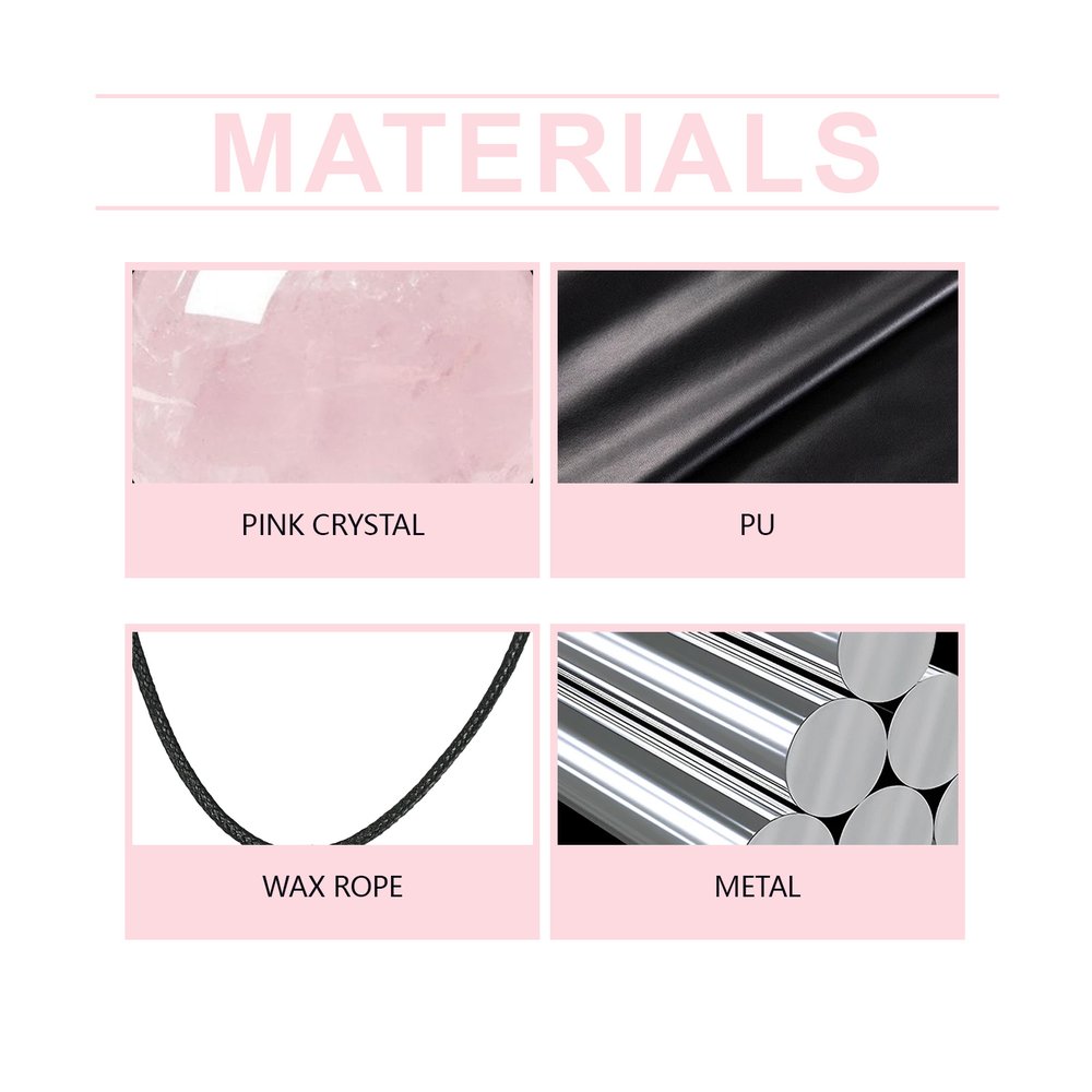 Fine Pink Crystal Necklace Light Luxury Niche Ins Simple Style Daily Versatile Clavicle Chain Gentle - image 5