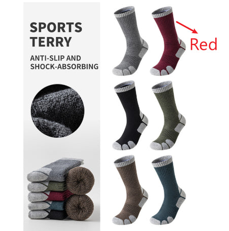 Women's Fleece-Lined Non-Slip Winter Socks - image 8