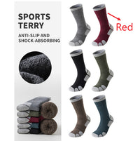 Women's Fleece-Lined Non-Slip Winter Socks - image 8
