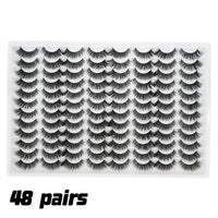 3D Faux Mink False Eyelashes - Style 09 - image 2