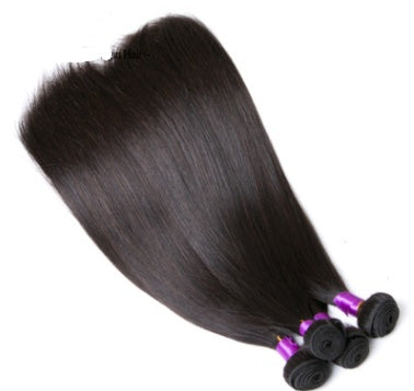 Straight Human Hair Bundles - Natural Color - image 4