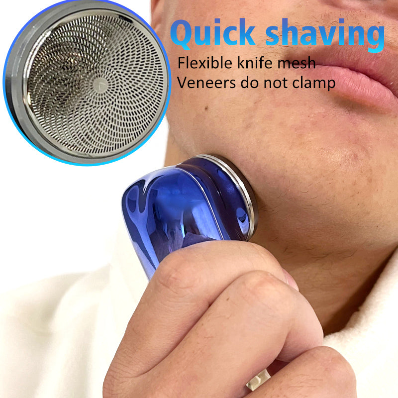 Mini Cordless Rechargeable Face Shaver - image 2