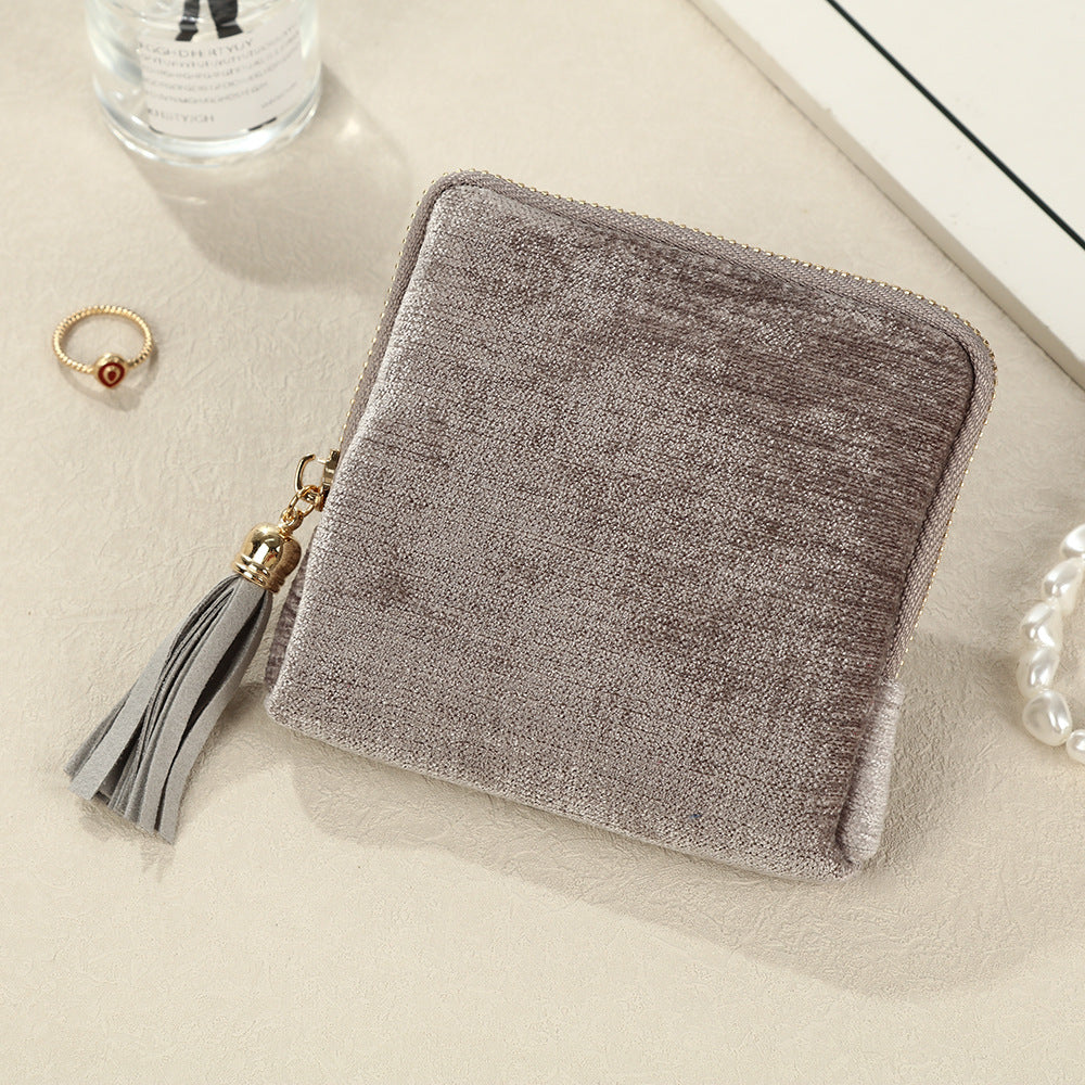 Portable Jewelry and Card Storage Pouch - image 8
