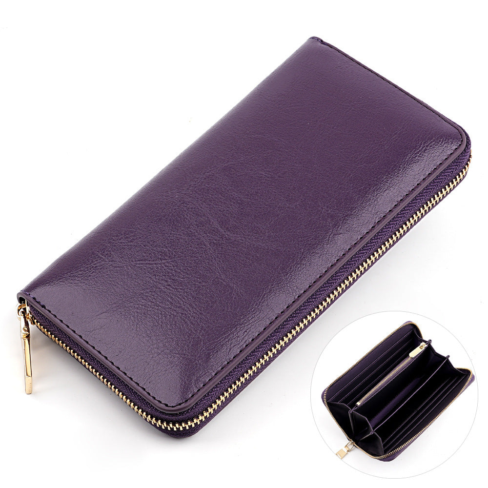 Women's Large Capacity Zip Wallet - image 9