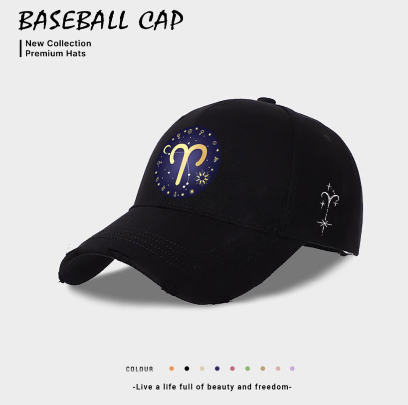 Casual Baseball Cap - 6 Styles - image 2