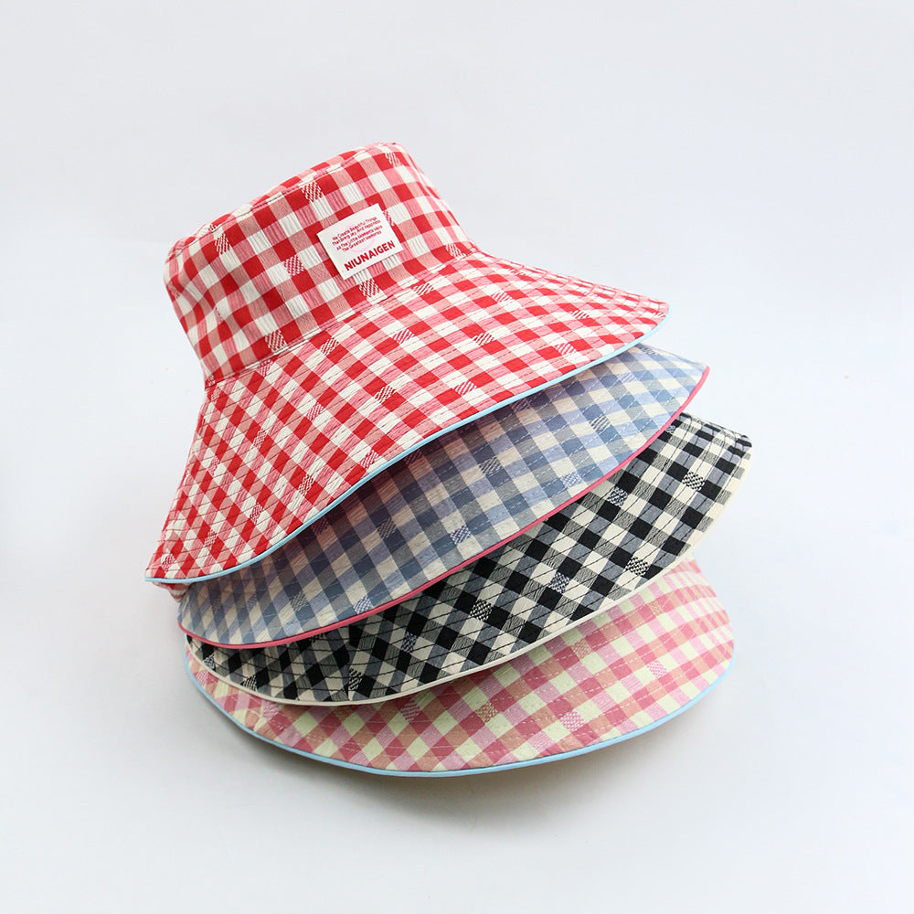 Foldable Wide Brim Sun Hat - image 3
