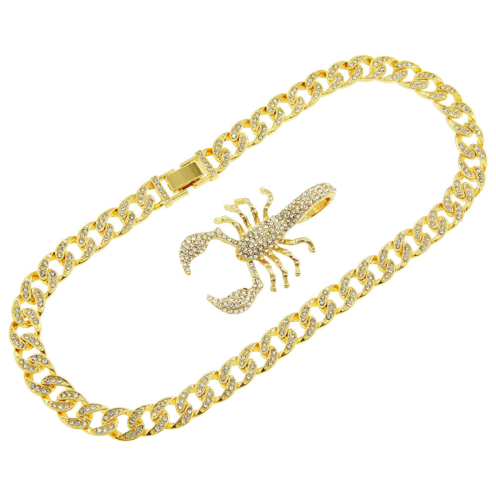 Scorpion Pendant Necklace - image 2