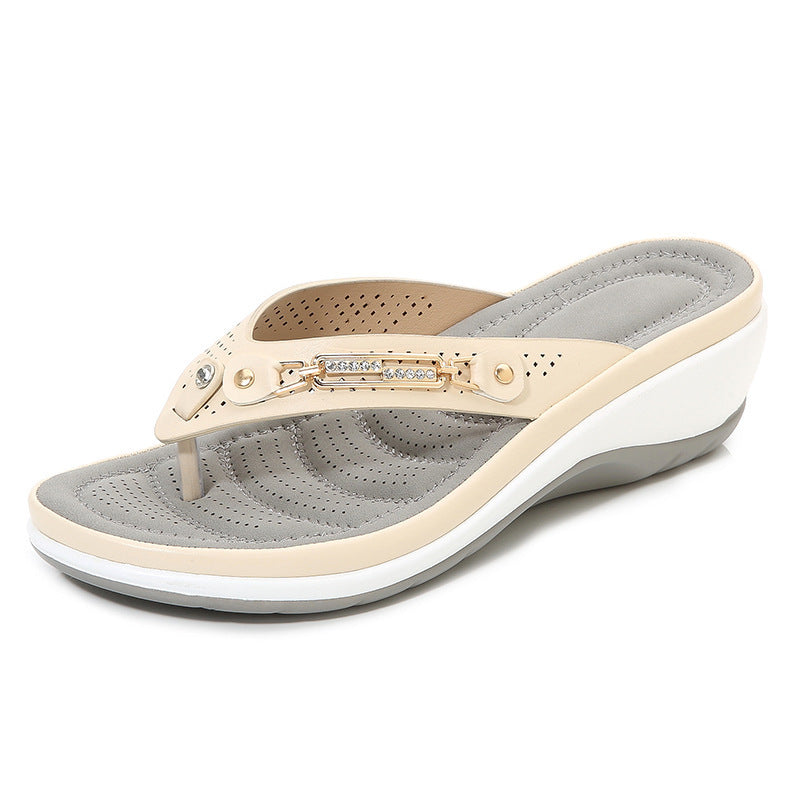 Sandals Women Beach Wedge Fashion - image 5
