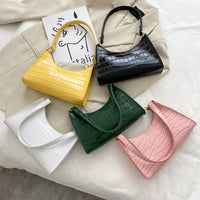 Underarm Tote with Crossbody Strap - image 1