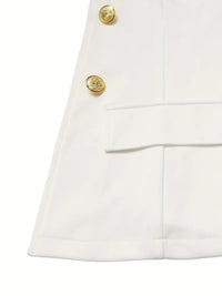 Women's Business Casual Suit And Trousers Large-sized Two-piece Set - image 3