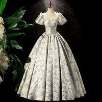 Puff Sleeve Tulle Dress - image 5
