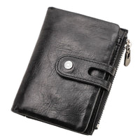 Genuine Leather RFID Wallet with Tracker Holder - image 2