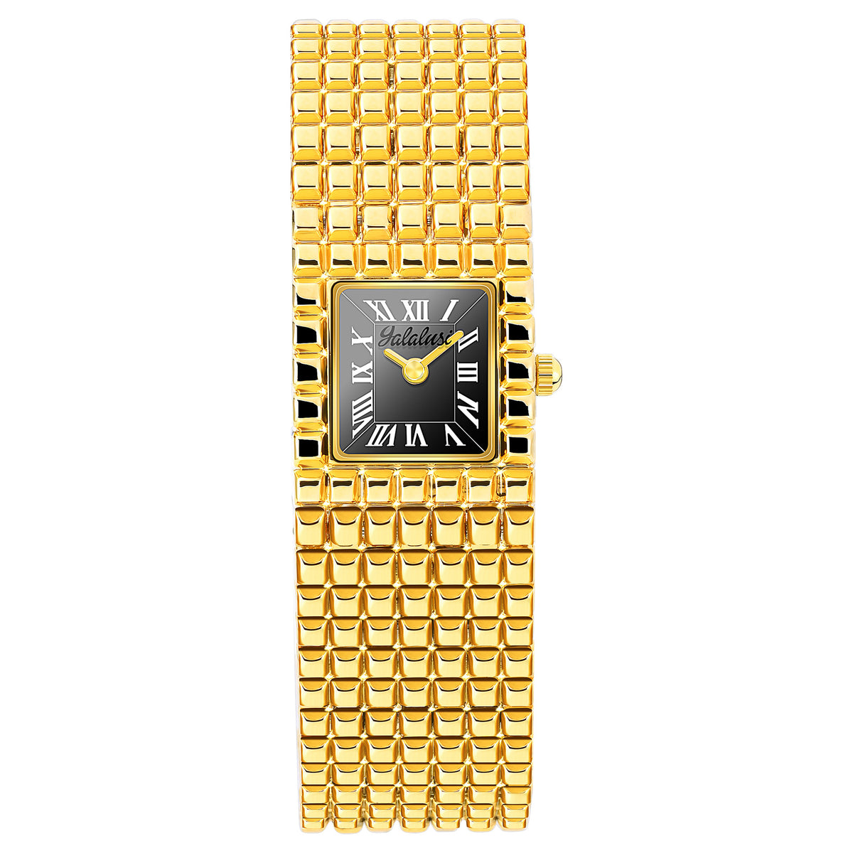Vintage Petite Gold Quartz Watch - image 8
