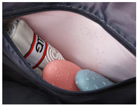 Women's Iridescent Gym Duffel Bag with Shoe Compartment - image 6