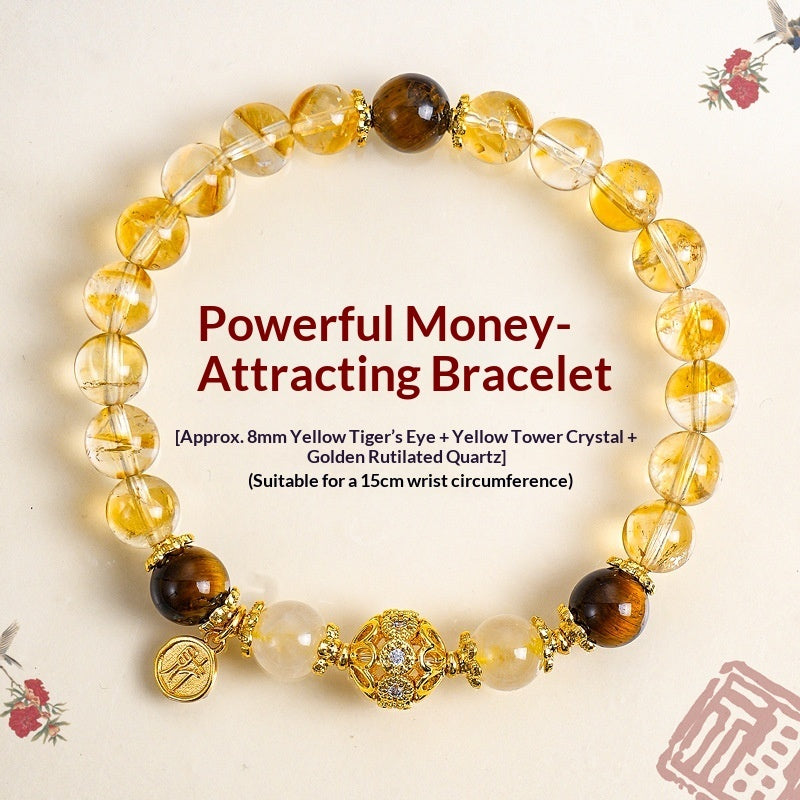 Crystal Bead Bracelet - image 5