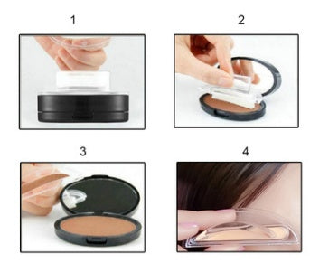 Waterproof Eyebrow Stamp and Stencil Kit - image 6