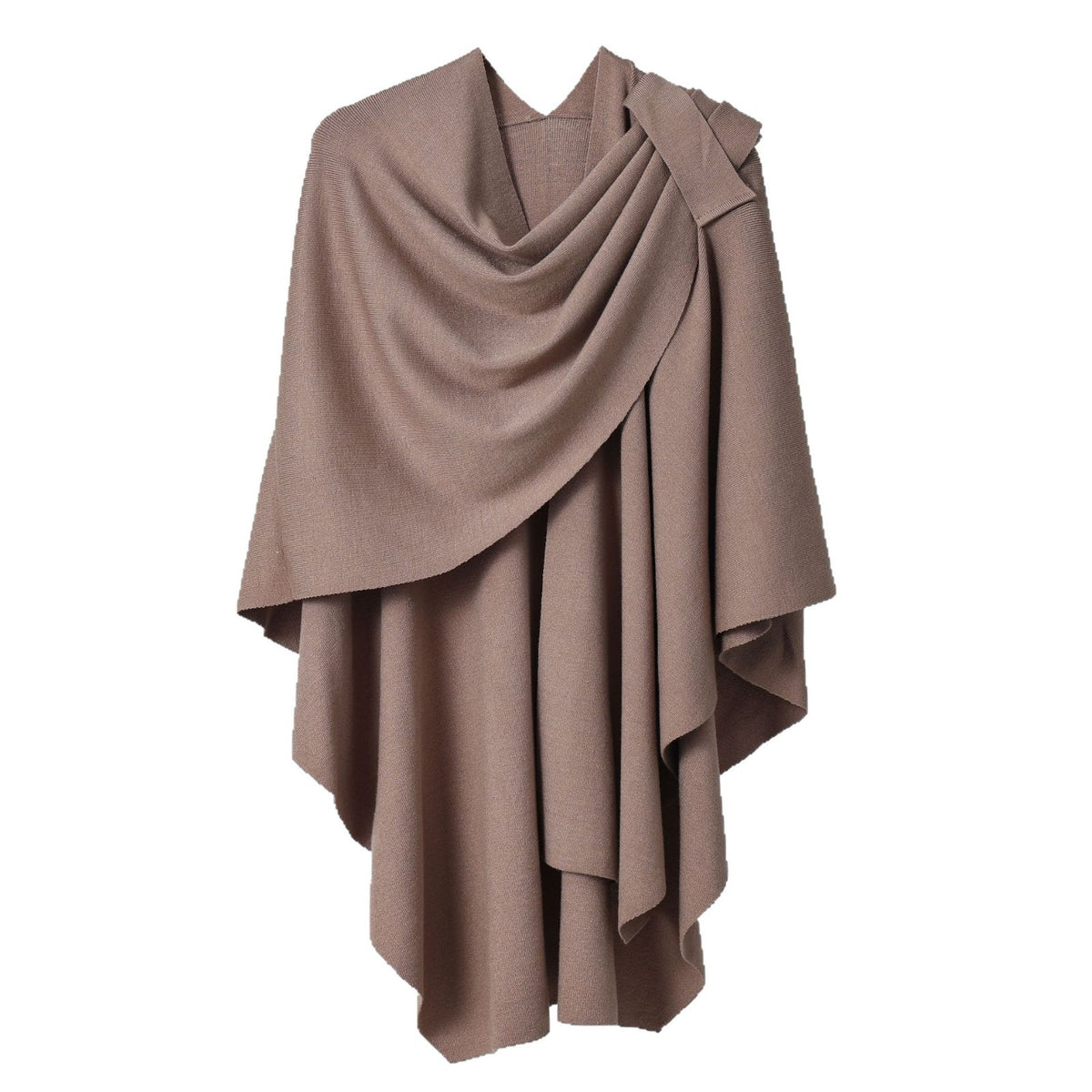 Solid Color Simple Side Strap Shawl Knitted Shoulder Strap - image 4