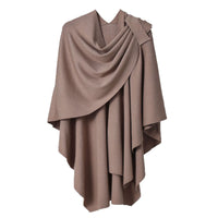Solid Color Simple Side Strap Shawl Knitted Shoulder Strap - image 4