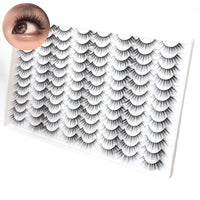 3D Faux Mink False Eyelashes - Style 03 - image 3