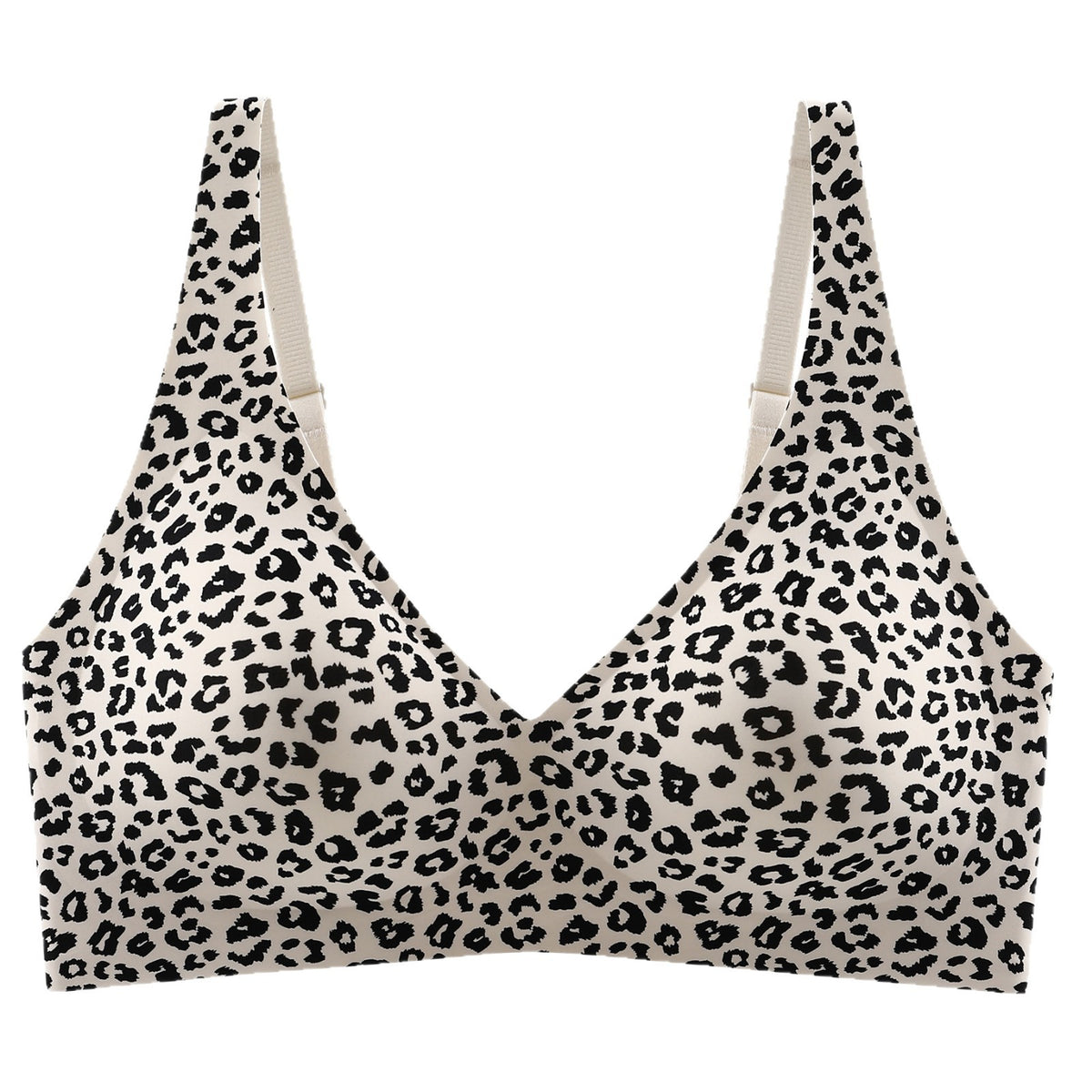 Women's Seamless Deep V Soft Support Bra - image 3