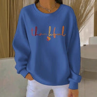 Women's Christmas Print Round Neck Sweater - image 12