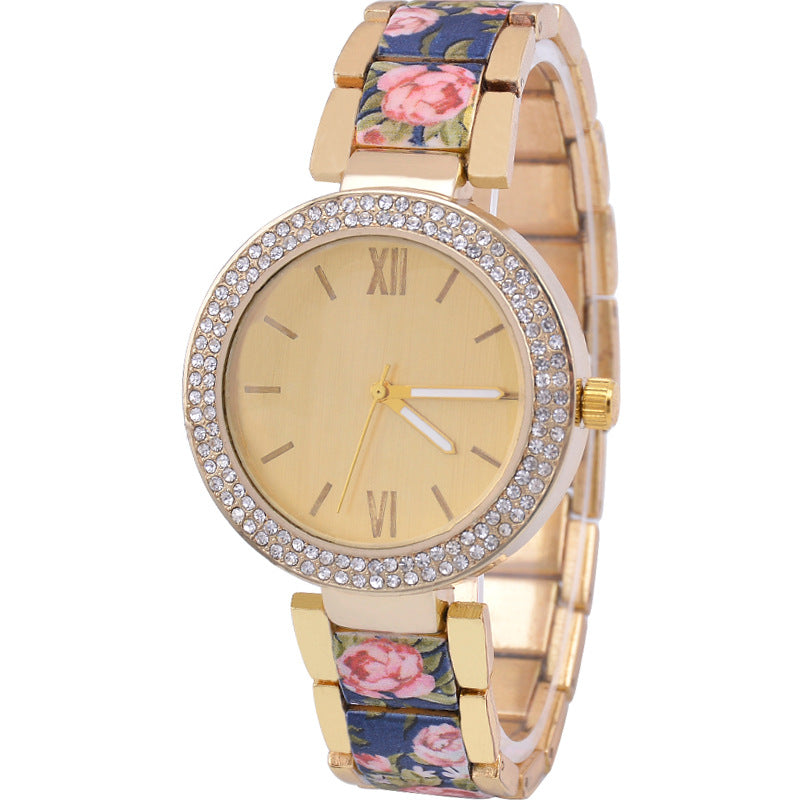 Printed Steel Mesh Watch