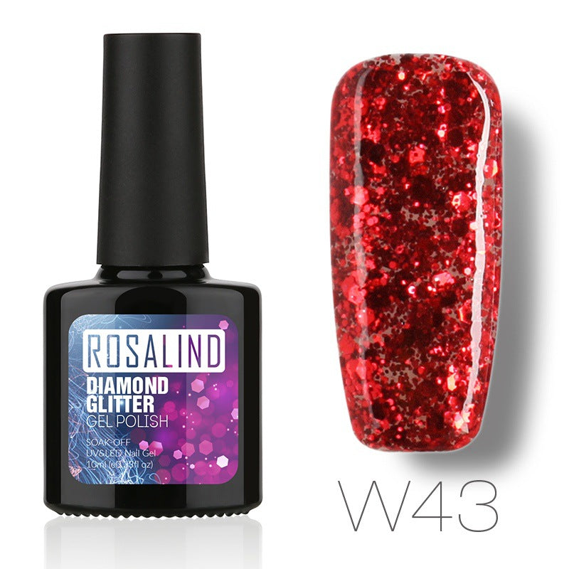 Rhinestone Diamond Nail Gel - image 12