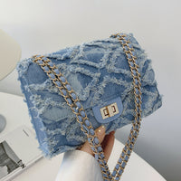 Denim Crossbody Bag - image 6