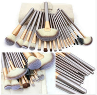 Champagne Handle Makeup Brush Set - image 3